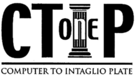 CToneP COMPUTER TO INTAGLIO PLATE Logo (IGE, 12.09.2002)