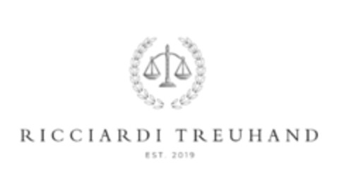 RICCIARDI TREUHAND EST. 2019 Logo (IGE, 16.07.2019)