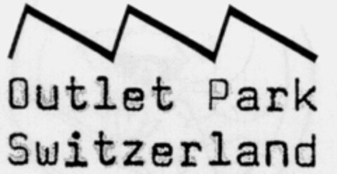 Outlet Park Switzerland Logo (IGE, 09.08.1995)