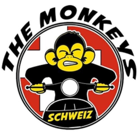 THE MONKEYS SCHWEIZ Logo (IGE, 23.07.2020)