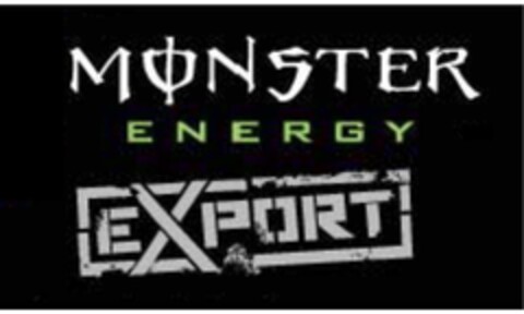 MONSTER ENERGY EXPORT Logo (IGE, 10.05.2010)