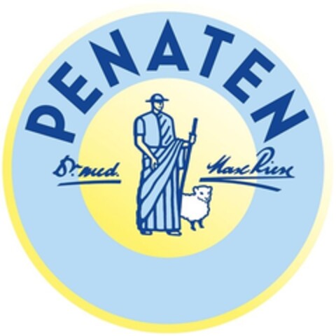 PENATEN Dr. med. Max Riese Logo (IGE, 04.11.2009)