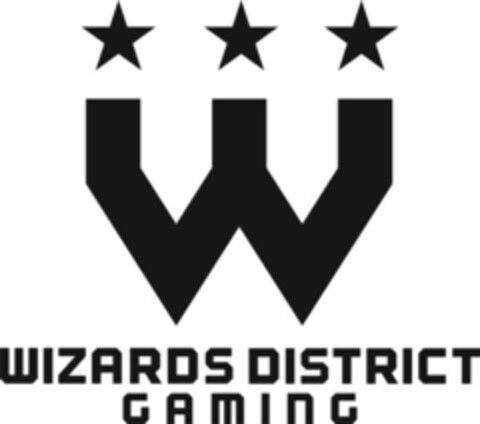 WIZARDS DISTRICT GAMING Logo (IGE, 13.12.2017)