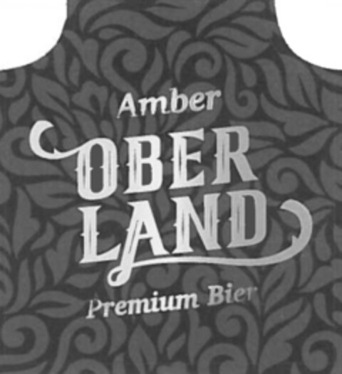 Amber OBERLAND Premium Bier Logo (IGE, 03/24/2017)