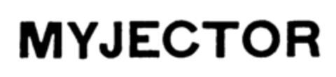MYJECTOR Logo (IGE, 14.04.1987)