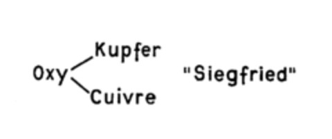 Kupfer-Oxy-Cuivre <Siegfried> Logo (IGE, 04/30/1978)