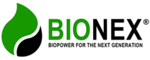 BIONEX BIOPOWER FOR THE NEXT GENERATION Logo (IGE, 05.04.2020)