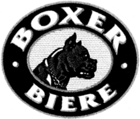 BOXER BIERE Logo (IGE, 09.04.1998)