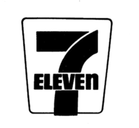 7 ELEVEN Logo (IGE, 22.09.1978)