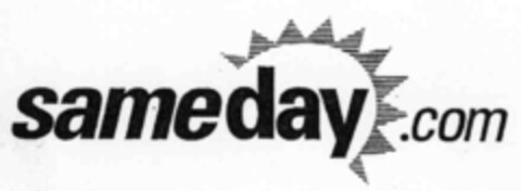 sameday.com Logo (IGE, 10.05.2000)