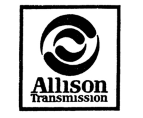 Allison Transmission Logo (IGE, 16.08.1988)