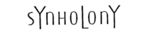 SYNHOLONY Logo (IGE, 08/26/1991)