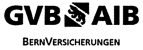 GVB AIB BERNVERSICHERUNGEN Logo (IGE, 06/19/2003)