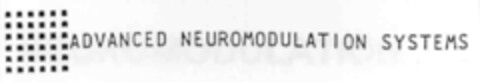 ADVANCED NEUROMODULATION SYSTEMS Logo (IGE, 09.03.2000)