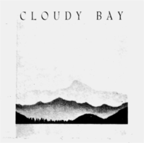 CLOUDY BAY Logo (IGE, 10.09.1990)