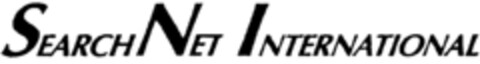 SEARCH NET INTERNATIONAL Logo (IGE, 10/23/1996)