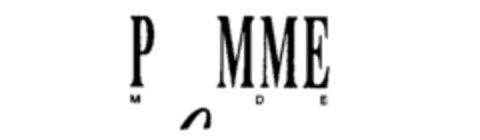 POMME MODE Logo (IGE, 30.12.1988)