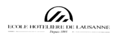 ECOLE HOTELIERE DE LAUSANNE Depuis 1893 Logo (IGE, 10/04/2000)