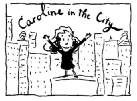 Caroline in the City Logo (IGE, 29.12.1995)