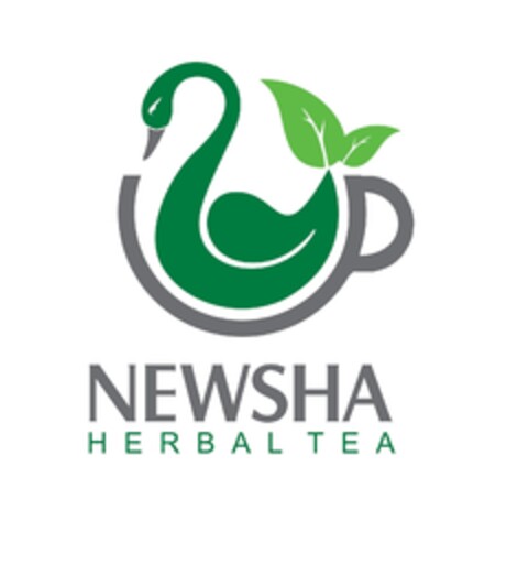 NEWSHA HERBAL TEA Logo (IGE, 05.11.2019)