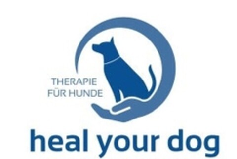 THERAPIE FÜR HUNDE heal your dog Logo (IGE, 10/07/2021)