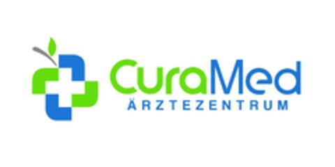 CuraMed ÄRZTEZENTRUM Logo (IGE, 14.11.2018)