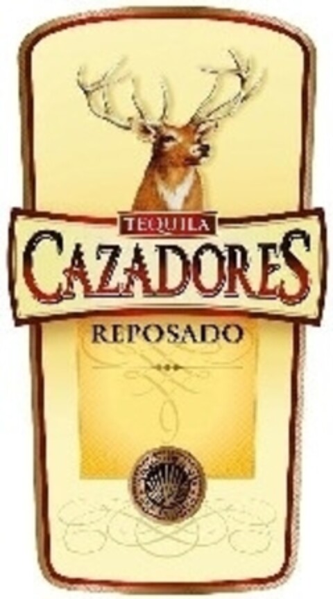TEQUILA CAZADORES REPOSADO Logo (IGE, 07.04.2006)