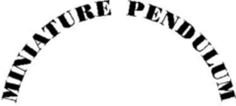 MINIATURE PENDULUM Logo (IGE, 10.09.2004)