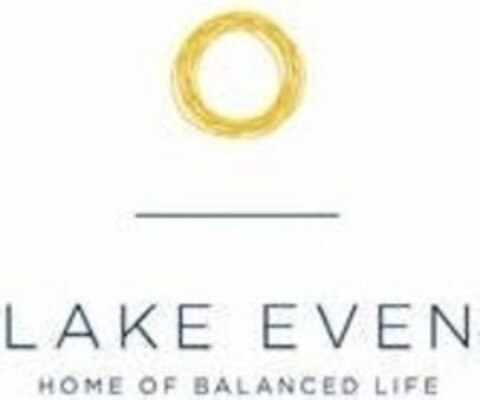 LAKE EVEN HOME OF BALANCED LIFE Logo (IGE, 07/09/2009)