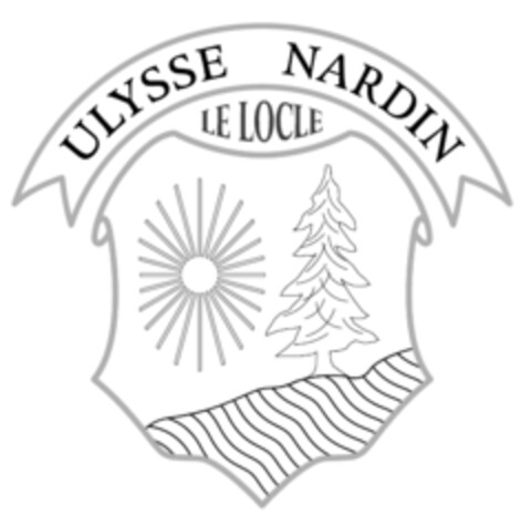 ULYSSE NARDIN LE LOCLE Logo (IGE, 16.07.2012)