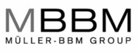 MBBM MÜLLER - BBM GROUP Logo (IGE, 01.10.2009)