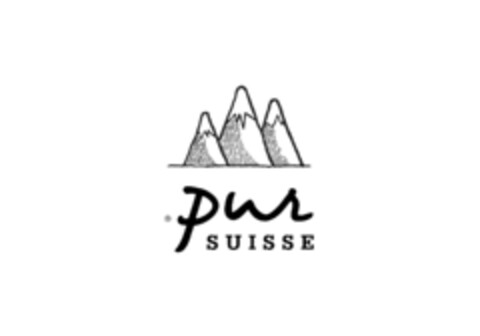 PUR SUISSE Logo (IGE, 12.04.2019)