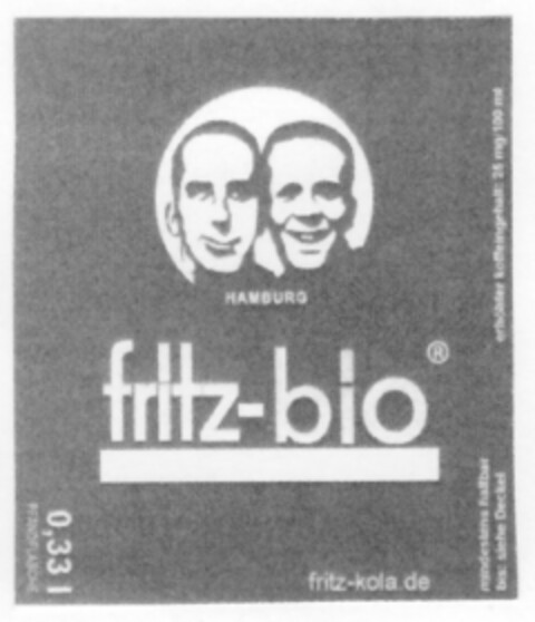 fritz-bio HAMBURG Logo (IGE, 30.01.2009)