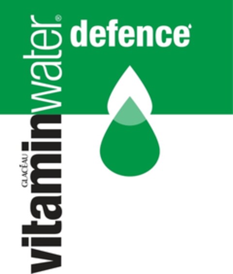 GLACÉAU vitaminwater defence Logo (IGE, 01/18/2023)