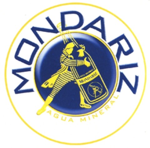 MONDARIZ AGUA MINERAL Logo (IGE, 29.05.2006)