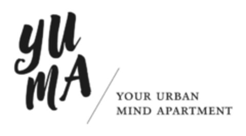 YU MA YOUR URBAN MIND APARTMENT Logo (IGE, 10.02.2020)