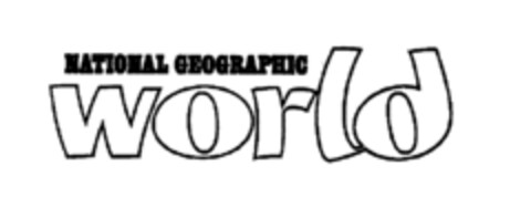 NATIONAL GEOGRAPHIC world Logo (IGE, 06/10/1976)