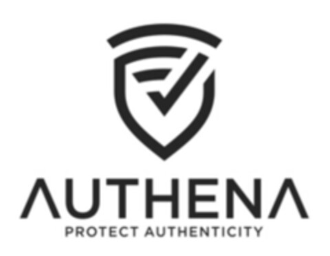 AUTHENA PROTECT AUTHENTICITY Logo (IGE, 05.03.2020)