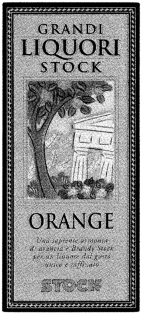 GRANDI LIQUORI STOCK, ORANGE, STOCK Logo (IGE, 05.05.1998)