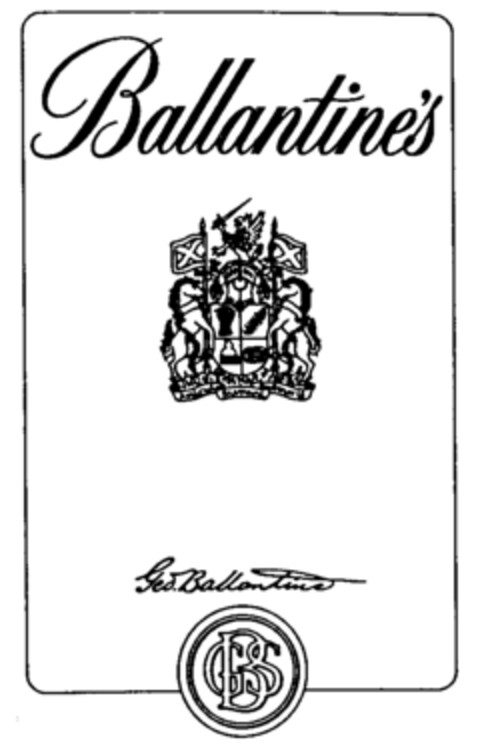 Ballantine's Logo (IGE, 23.04.2002)