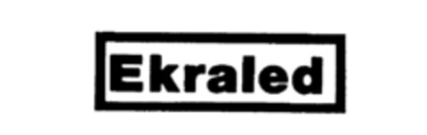 Ekraled Logo (IGE, 14.06.1988)