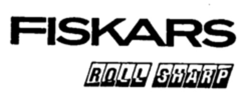 FISKARS ROLL SHARP Logo (IGE, 21.06.1988)