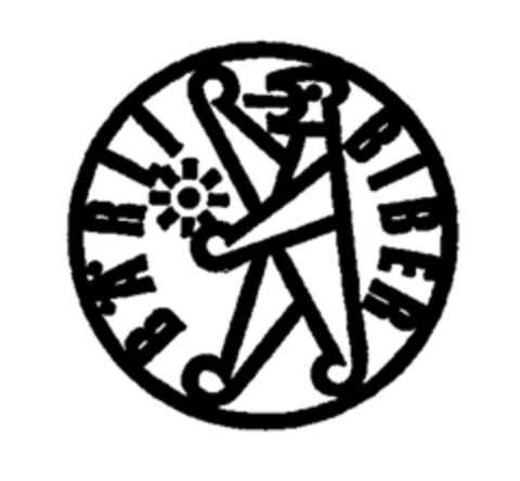 BÄRLI BIBER Logo (IGE, 07/28/1980)