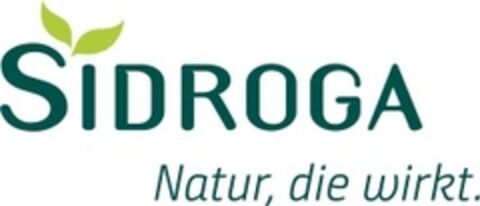 SIDROGA Natur, die wirkt. Logo (IGE, 24.03.2021)