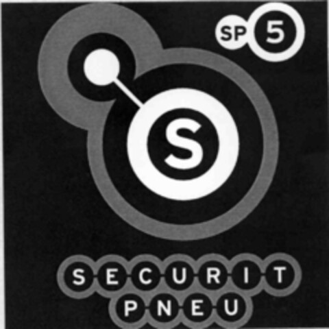 SP 5 S SECURIT PNEU Logo (IGE, 02.06.1999)