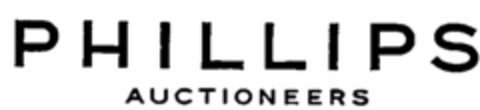 PHILLIPS AUCTIONEERS Logo (IGE, 05/25/2001)