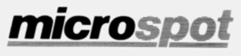 microspot Logo (IGE, 31.03.1995)