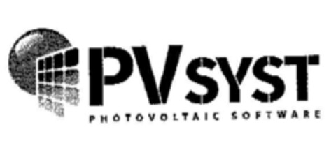 PVSYST PHOTOVOLTAIC SOFTWARE Logo (IGE, 08.05.2019)