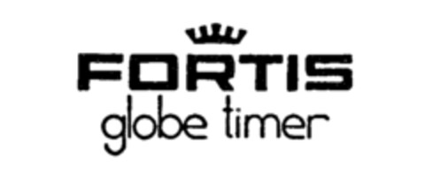 FORTIS globe timer Logo (IGE, 28.12.1987)