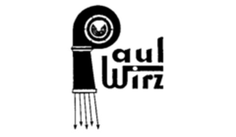 Paul Wirz Logo (IGE, 21.11.1989)